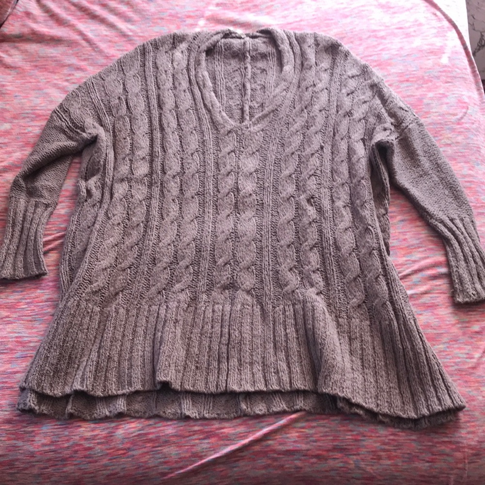 SOLD* Free People Tunic Sweater
